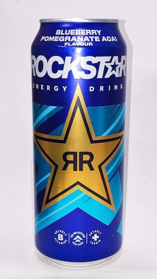 PepsiCo Rockstar Blueberry Pomegranate Acai Flavour