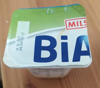 Milsani BIACtiv fettarmer Joghurt - Vanille