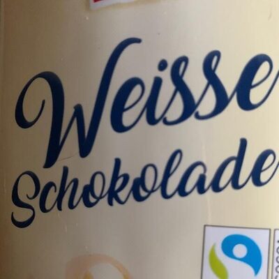 fin CARRE Weiße Schokolade