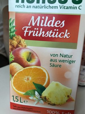 hohes C Mildes Frühstück