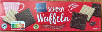 Biscoteria Schoko Waffeln