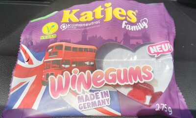 Katjes Winegums