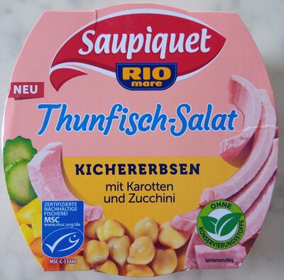 Saupiquet Thunfisch-Salat