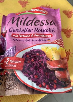 Hengstenberg Mildessa Genießer Rotkohl, Mit Portwein