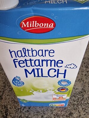 Milbona Haltbare Fettarme Milch