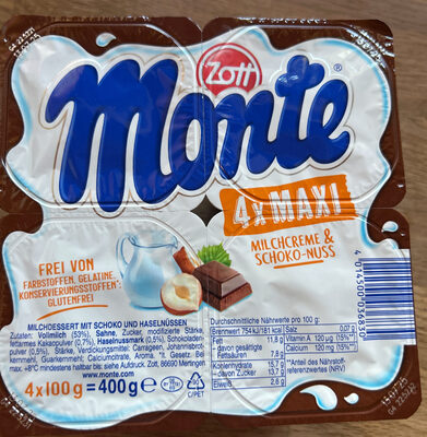 Zott Monte Maxi