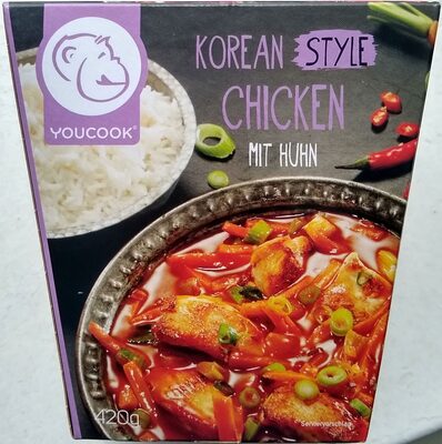 youcook Korean Style Chicken