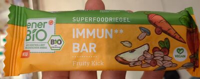 enerBiO Superfoodriegel Immun Bar* Bar