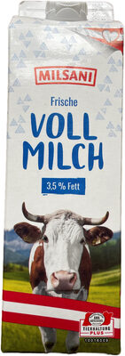Milsani Frische Vollmilch 3,5%