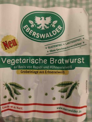 Eberswalder Vegetarische Bratwurst