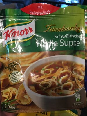Knorr Feinschmecker Suppen