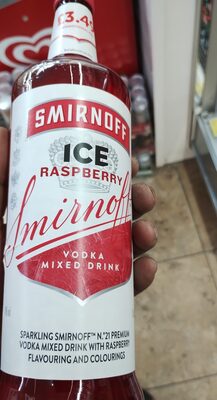 Smirnoff Ice Vodka