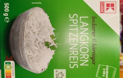 k classic Langkornreis Beutel