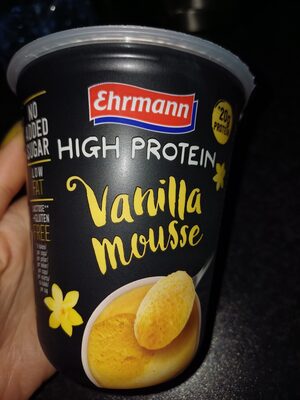 Ehrmann Vanilla Mousse High-Protein