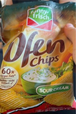 funny-frisch Ofen Chips Sour Cream