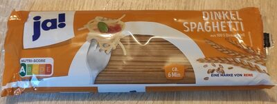 ja! Nudeln Spaghetti