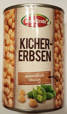 Kichererbsen, BESTE ERNTE