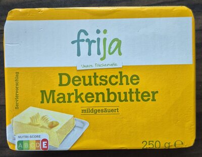 frija Deutsche Markenbutter