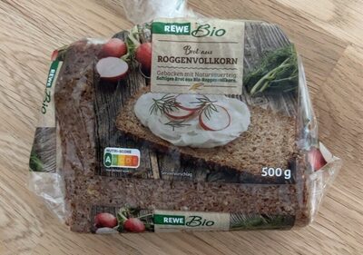 Rewe Bio Brot aus Roggenvollkorn
