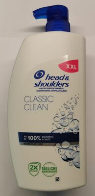 head & shoulders Anti-Schuppen Shampoo, Classic Clean