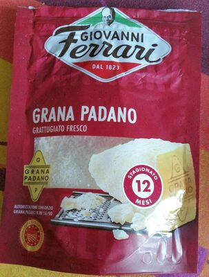 Giovanni Ferrari Ferrari Grana Padano Gerieben