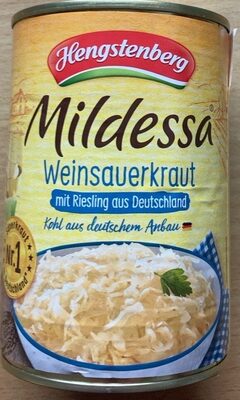 Hengstenberg Mildessa Weinsauerkraut mit Riesling aus Deutschland