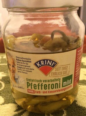 Krini Pfefferoni mild