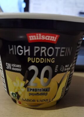 Milsani High Protein Pudding