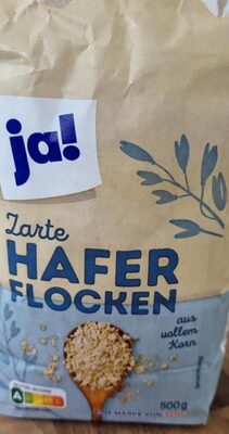 ja! Zarte Haferflocken
