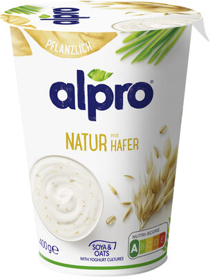 EDEKA Alpro Danone ALPRO® Joghurt Soja Hafer 400g 1.99€ 1kg 4.98€