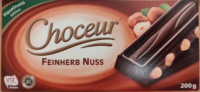 Choceur Feinherb Nuss