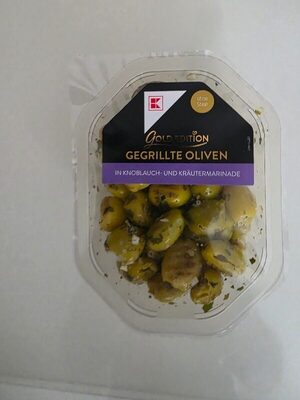kaufland Grüne Oliven