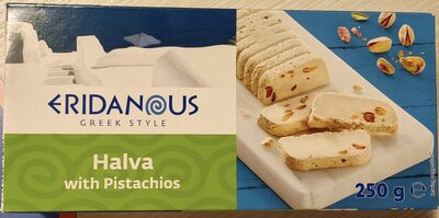 Eradinous Halva mit Pistazien