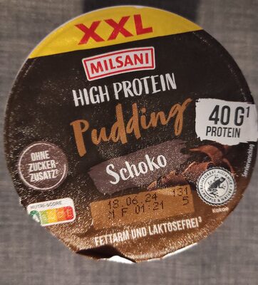 Milsani High Protein Schoko Pudding