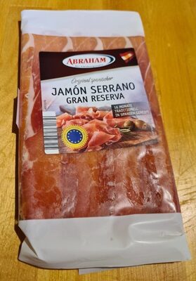 Abraham Jamón Serrano Schinken