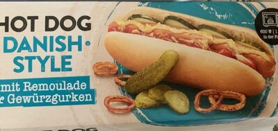 Allfein Feinkost Hot Dog Danish Style