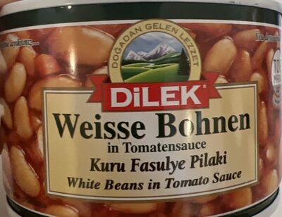Dilek Weisse Bohnen in Tomatensauce
