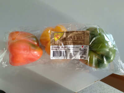 Markt Tag Paprika Mix
