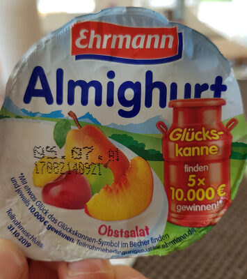 Ehrmann Almighurt - Obstsalat