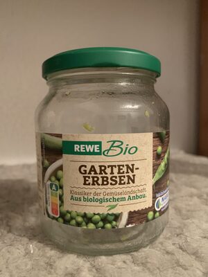 REWE Bio Gartenerbsen