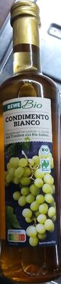Rewe Bio Essig Condimento Bianco