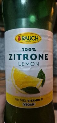 Rauch 100% Zitrone