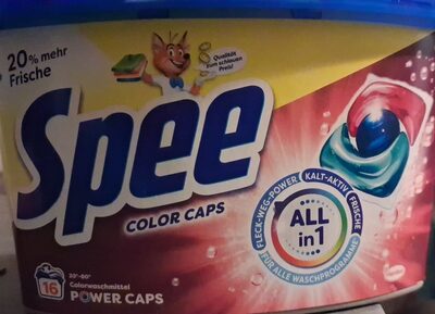 Henkel Spee Color Caps