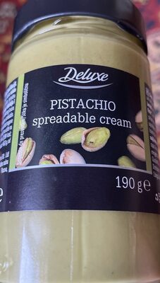Deluxe Pistaziencreme