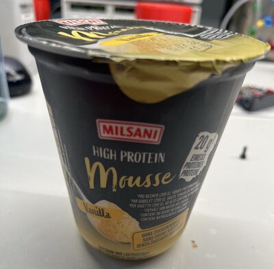 Milsani High-Protein-Mousse Vanillegeschmack