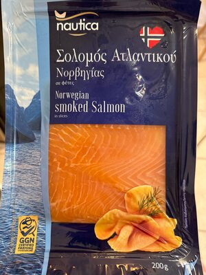 nautica Norwegian Smoked Salmon