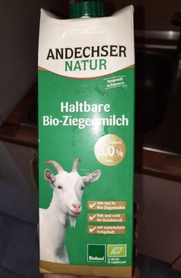 Andechser Natur Haltbare Bio-Ziegenmilch