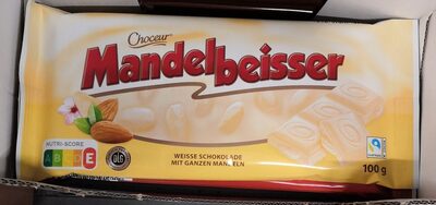 Choceur Mandelbeisser Weisse Schokolade