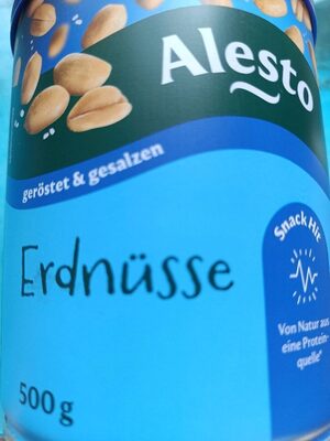 Alesto Erdnüsse – geröstet & gesalzen