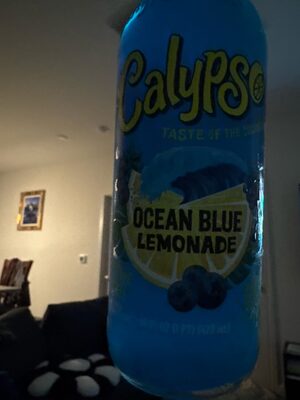 Calypso Ocean Blue Lemonade